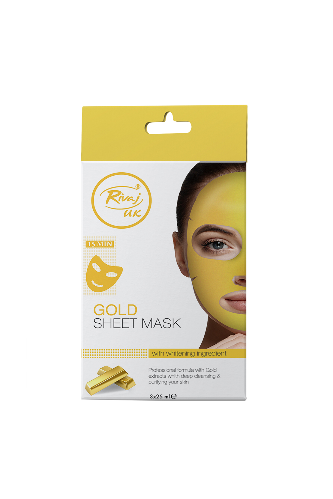 Gold Sheet Mask